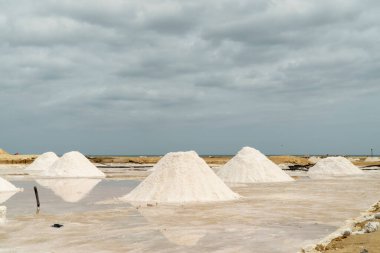 Guajira, Kolombiya Manaure Manzarası.