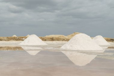 Guajira, Kolombiya Manaure Manzarası.