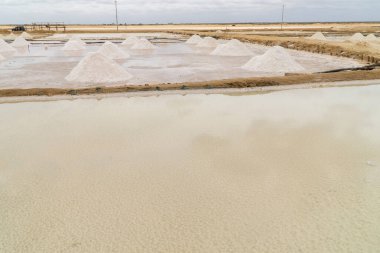 Guajira, Kolombiya Manaure Manzarası.