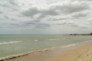 Guajira, Kolombiya Manaure Manzarası.