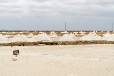 Guajira, Kolombiya Manaure Manzarası.