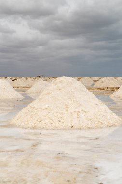 Guajira, Kolombiya Manaure Manzarası.