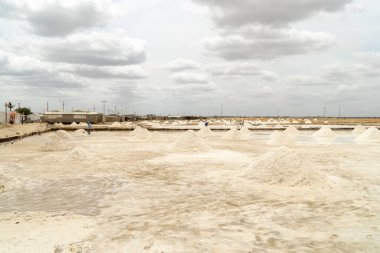 Guajira, Kolombiya Manaure Manzarası.