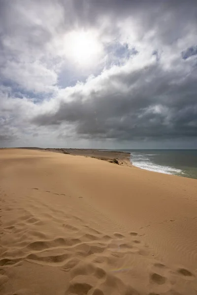 Plage Punta Gallinas Dunes Guajira Colombie — Photo