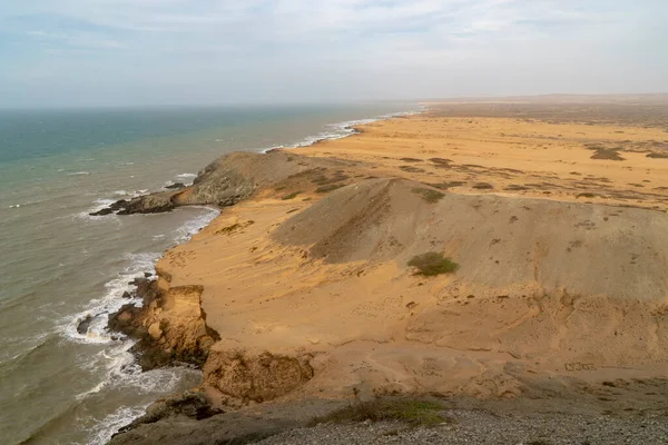 Cabo de la vela 'da şeker direği. Guajira, Kolombiya. 