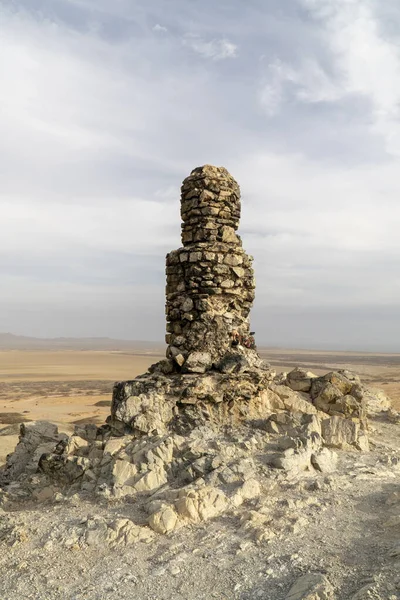 Cabo de la vela 'da şeker direği. Guajira, Kolombiya. 