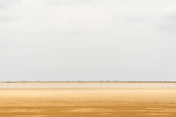 Paesaggio Arido Nel Deserto Carrizales Guajira Colombia — Foto Stock