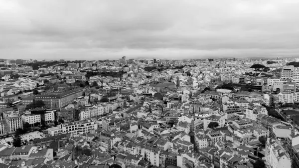 Landscape Panoramic View City Lisboa Portugal — Stock Photo, Image