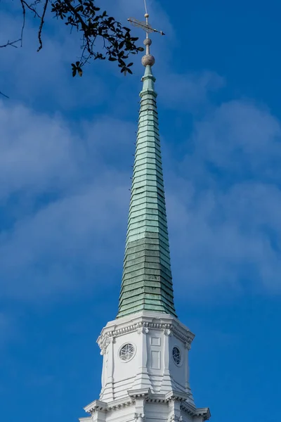 Σαβάνα Τζόρτζια Ηνωμένες Πολιτείες Δεκεμβρίου 2022 Ανεξάρτητη Πρεσβυτεριανή Εκκλησία Της — Φωτογραφία Αρχείου