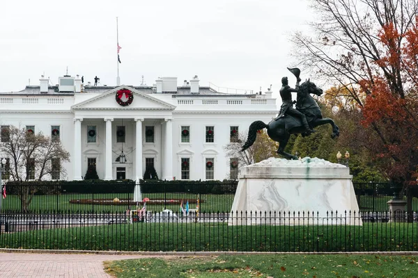 Washington Verenigde Staten November 2022 Briefkaart Van Het Witte Huis — Stockfoto