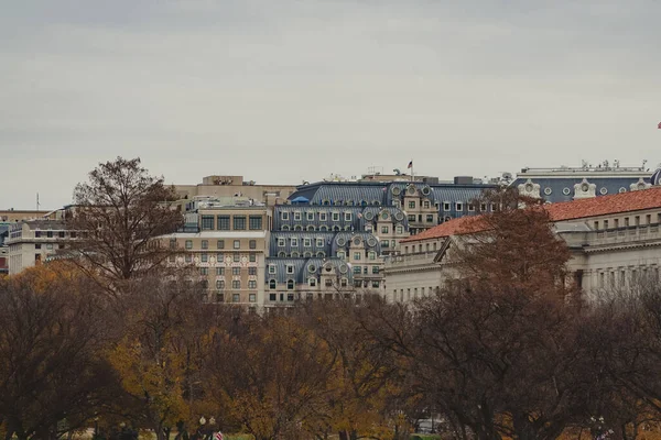 Вашингтон Соединенные Штаты Ноября 2022 Года Архитектура Фасад Города — стоковое фото