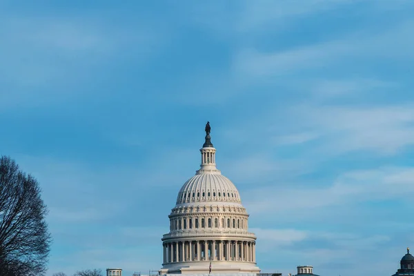 Washington United States Листопада 2022 Капітолій Сполучених Штатів Америки Гарне — стокове фото