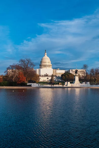 Washington United States November 2022 United States Capitol Beautiful Blue — Stock Photo, Image