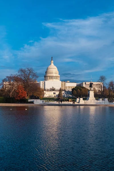 Washington Estados Unidos Noviembre 2022 Capitolio Los Estados Unidos Hermoso — Foto de Stock
