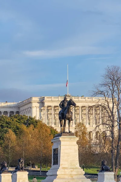 Washington Estados Unidos Noviembre 2022 Estatua Ecuestre Capitolio Los Estados —  Fotos de Stock