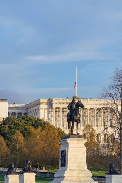 Washington Estados Unidos Noviembre 2022 Estatua Ecuestre Capitolio Los Estados — Foto de Stock