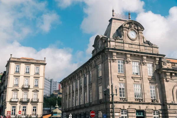 Porto Portugal December 2022 Landskap Staden Med Blå Himmel Och — Stockfoto