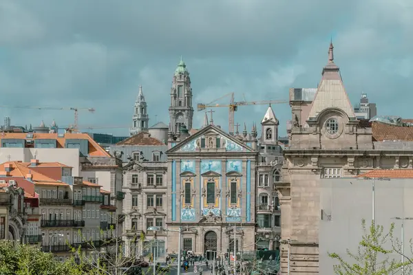 포르토 포르투갈 2022 교회의 기구들 과푸른 — 스톡 사진
