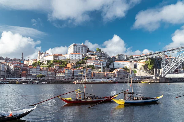 Porto Portugalsko Dubna 2022 Dos Cobertos Ribeira Zeď Nebo Dos — Stock fotografie
