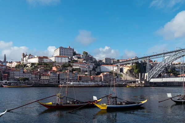 Порту Португалия Апреля 2022 Года Dos Cobertos Ribeira Стены Dos — стоковое фото
