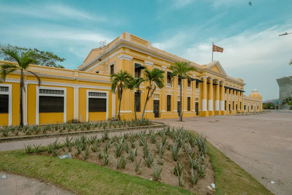 Barranquilla Atlntico Kolumbien März 2023 Architektur Der Zollverwaltung Von Barranquilla — Stockfoto
