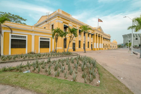 Barranquilla Atlntico Kolumbien März 2023 Architektur Der Zollverwaltung Von Barranquilla — Stockfoto