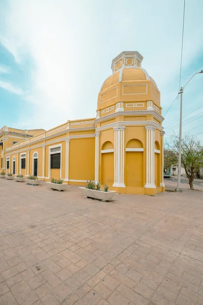 Barranquilla Atlntico Kolumbia 2023 Március Barranquilla Vámigazgatási Architektúra — Stock Fotó