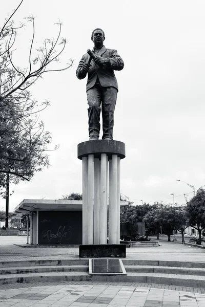 Барранкилья Аттико Колумбия Марта 2023 Скульптура Честь Певца Джо Арройо — стоковое фото