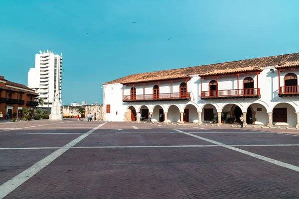 카르테지나 볼리바르 콜롬비아 2023 기념물 — 스톡 사진