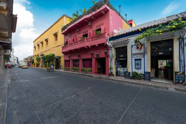 카르테지나 볼리바르 콜롬비아 2023 겟세마네 거리의 — 스톡 사진