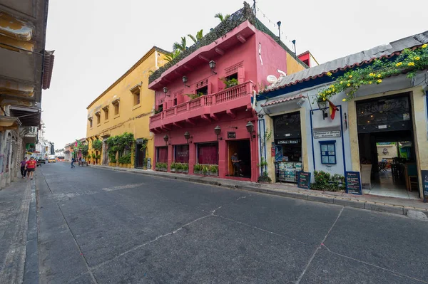 카르테지나 볼리바르 콜롬비아 2023 겟세마네 거리의 — 스톡 사진