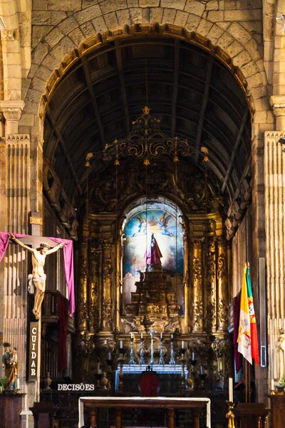 Guimarães Portugal Abril 2022 Igreja Oratório Nossa Senhora Consolação Santos — Fotografia de Stock