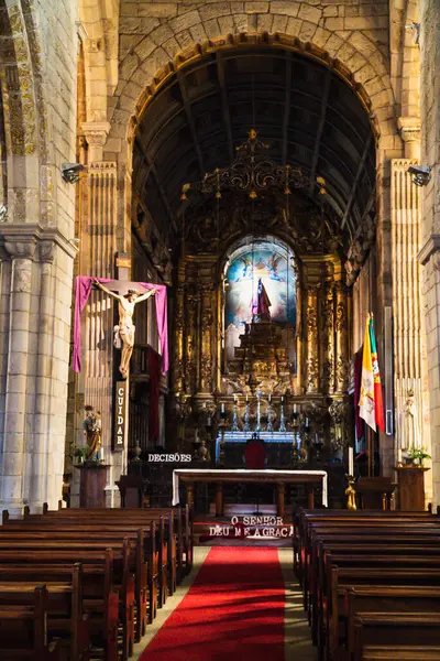 Guimarães Portugal Abril 2022 Igreja Oratório Nossa Senhora Consolação Santos — Fotografia de Stock