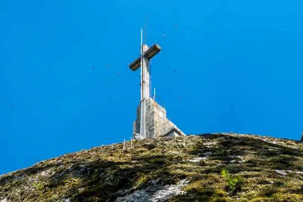 Guimaraes Portugal April 2022 Heiligtum Und Kirche Von Penha Mit — Stockfoto