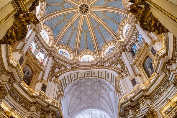 Granada Spanien April 2022 Den Heliga Och Apostoliska Katedralen Kyrkan — Stockfoto