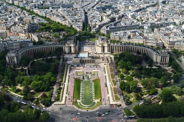 프랑스 2022년 25일 차일롯 궁전과 파노라마 — 스톡 사진