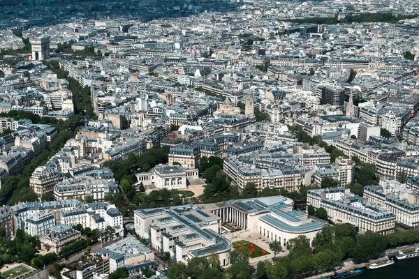Вид Воздуха Париж Франция — стоковое фото