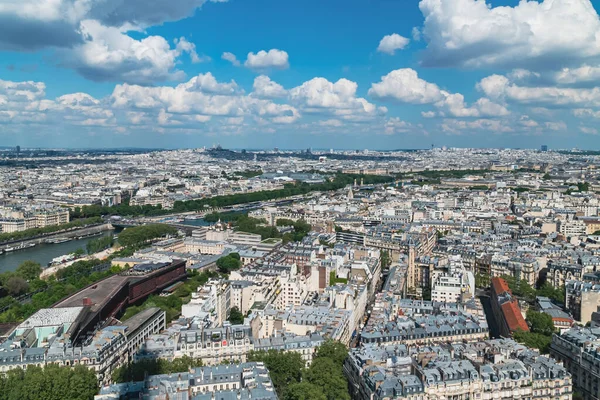 Luftaufnahme Von Paris Frankreich — Stockfoto
