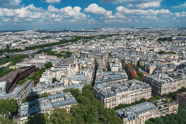 Vista Aérea París Francia — Foto de Stock