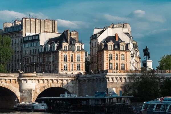 Ιστορική Αρχιτεκτονική Στο Παρίσι Γαλλία — Φωτογραφία Αρχείου