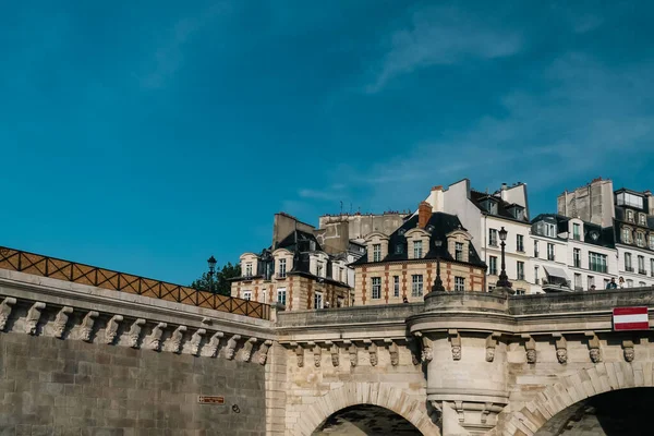 Історична Архітектура Парижі Франція — стокове фото