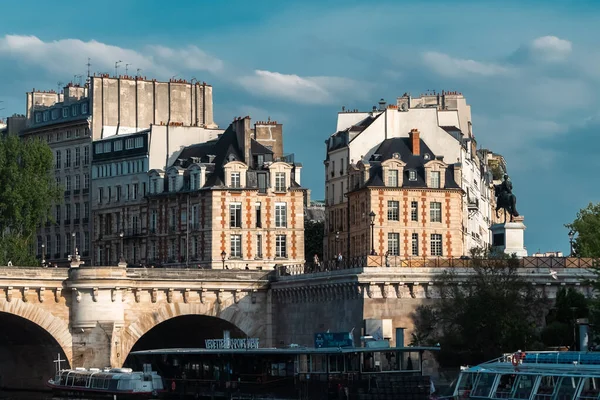 Történelmi Építészet Párizsban Franciaországban — Stock Fotó