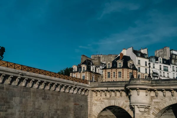 Zabytkowa Architektura Paryżu Francja — Zdjęcie stockowe