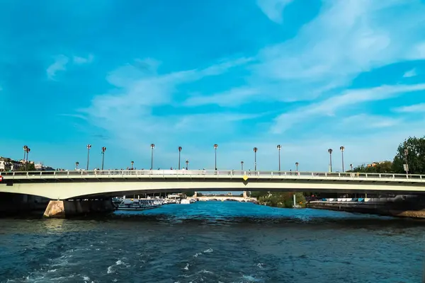 Bridges Seine River Paris France — Stock Photo, Image