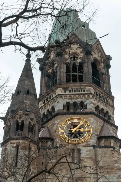 Berlín Alemania Abril 2022 Kaiser Wilhelm Memorial Church Kaiser Wilhelm —  Fotos de Stock