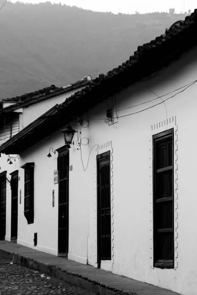 산탄데르 콜롬비아 2023년 20일 지방의 주택의 식민지 — 스톡 사진