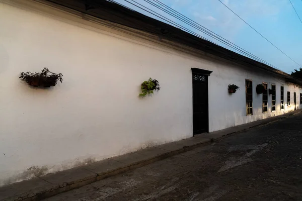 Giron Santander Colombia Febrero 2023 Arquitectura Colonial Las Casas Municipio — Foto de Stock