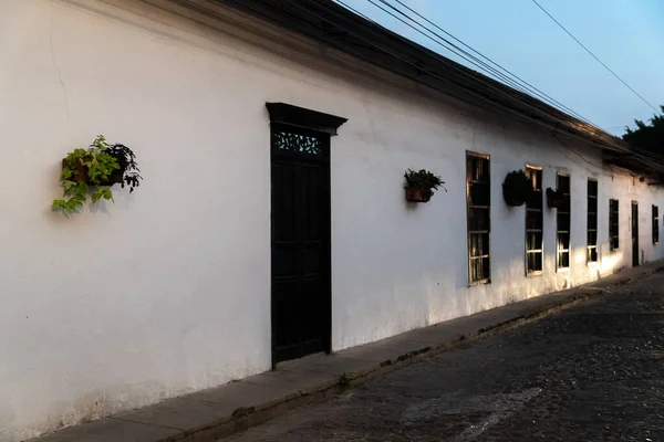 Giron Santander Colombia Febrero 2023 Arquitectura Colonial Las Casas Municipio —  Fotos de Stock