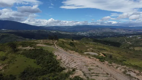 Panoramisch Landschap Met Natuur Guajira Colombië — Stockfoto