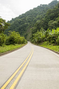 Santa Cecilia, Risaralda, Kolombiya üzerinden Pueblo Rico-